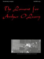 Lament for Arthur O'Leary - locandina Lament for Arthur O'Leary