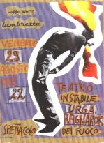 Il poster dello spettacolo Il poster dello spettacolo